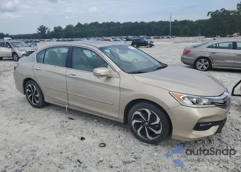 2016 Honda Accord Exl from USA, damaged, VIN 1HGCR3F07GA007769